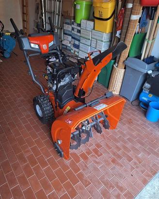 SPAZZANEVE LANCIANEVE FRESA HUSQVARNA ST227 COME N