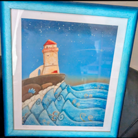 Stampa firmata e numerata “Torre di Calafuria"