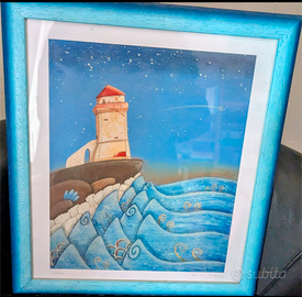 Stampa firmata e numerata “Torre di Calafuria"