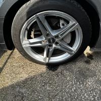 Cerchi con gomme  audi a4 b9  18” 5x112