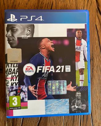 Fifa21 per Ps4