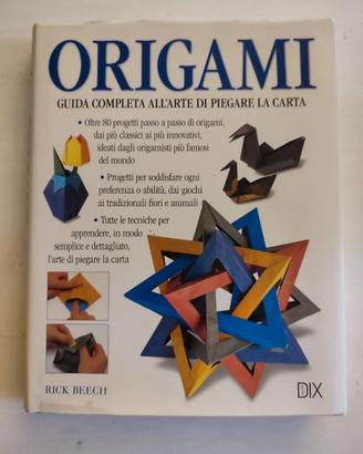 Libro Origami  (Titolo completo in descrizione)
