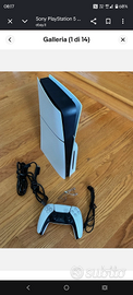 Ps5 1tb NUOVA DI ZECCA