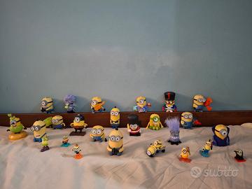20 action figures Minions 