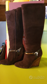 Stivali pelle Moreschi