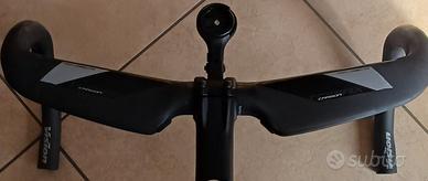 Manubrio VisionTrimax Carbon Aero 380x90