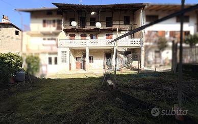 Casa Colonica a Mercenasco Via Borgo 5 locali