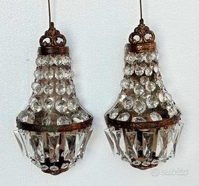 Applique con cristalli 