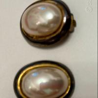 Orecchini clip di perle