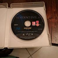 Resident evil 6 PlayStation 3