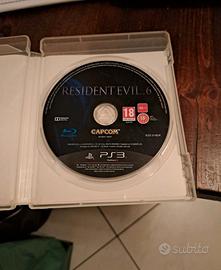 Resident evil 6 PlayStation 3