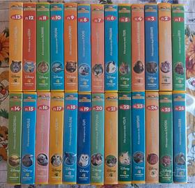 Videocassette ANNI 90 Vintage Collana COMPLETA 