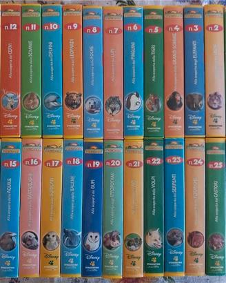 Videocassette ANNI 90 Vintage Collana COMPLETA 