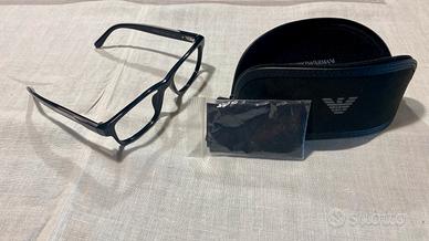 Montatura occhiali Emporio Armani