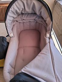 navicella  più borsa inglesina