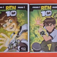 BEN 10 - DVD stagione 1 volumi 1 e 2