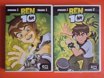 BEN 10 - DVD stagione 1 volumi 1 e 2