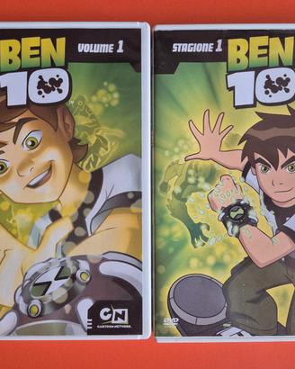 BEN 10 - DVD stagione 1 volumi 1 e 2