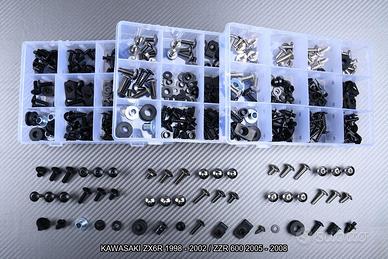 Kit viti per KAWASAKI ZX6R / ZZR 600 1998 - 2008