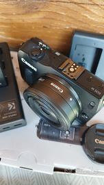 Canon EOS M mirrorless