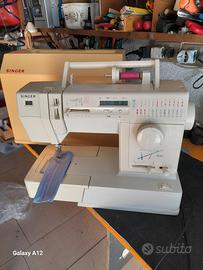 SINGER MOD 9143 MACCHINA PER CUCIRE ELETTRICA 
