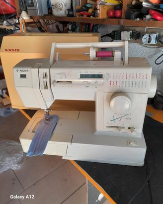 SINGER MOD 9143 MACCHINA PER CUCIRE ELETTRICA 
