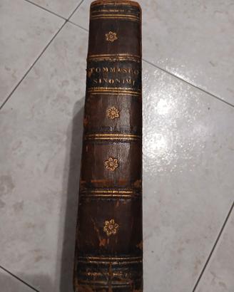 Niccolò Tommaseo -  Dizionario de' Sinonimi (1830)