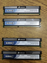 RAM GAMING DDR3 1333Mhz Corsair