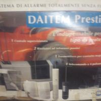 sistema di allarme senza fili