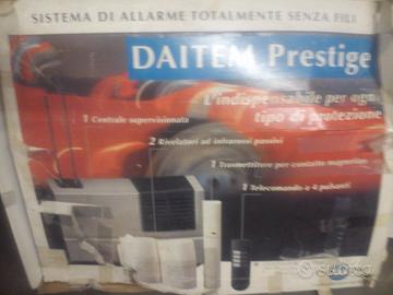 sistema di allarme senza fili