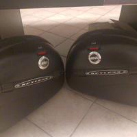 Valigie x moto yamaca 07 trencer 900