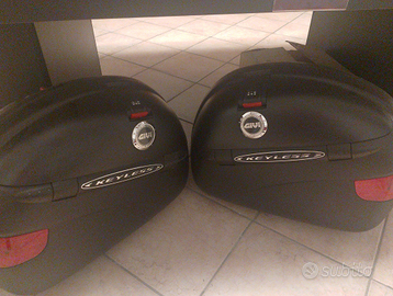 Valigie x moto yamaca 07 trencer 900