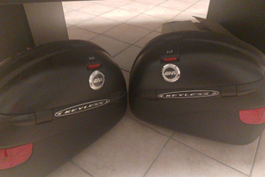 Valigie x moto yamaca 07 trencer 900