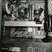 PC gioco-i5 9600K-rx5700-ddr4 16gb ram-ssd 512gb