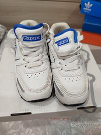 scarpe bimbo in pelle 