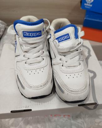 scarpe bimbo in pelle 