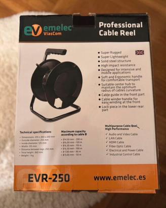 Cavo Video Professionale 70m Emelec EVR-250