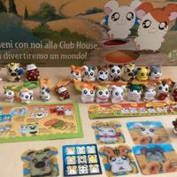 Hamtaro  personaggi + gioco e varie sorprese