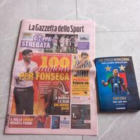 GAZZETTA DELLO SPORT INTER + LIBRO DEL 30/05/24