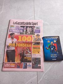 GAZZETTA DELLO SPORT INTER + LIBRO DEL 30/05/24