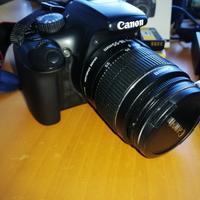 🌟 Reflex EOS 1100D - Nero +Canon Zoom Come nuovo 