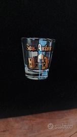 Shot Glass San Antonio Alamo - Ricordo Texas!