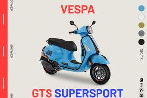 Vespa GTS 310 hpe Super Sport