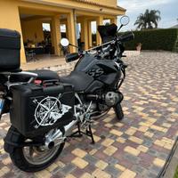 BMW GS 1200R bialbero 2010 total black