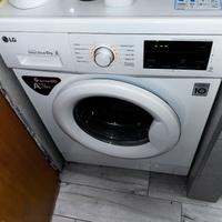 Lavatrice direct drive 8 kg