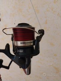 Mulinello Daiwa Emblem X 5500 Surfcasting