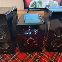 stereo lg con casse
