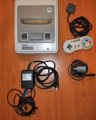 Super Nintendo Entertainment System