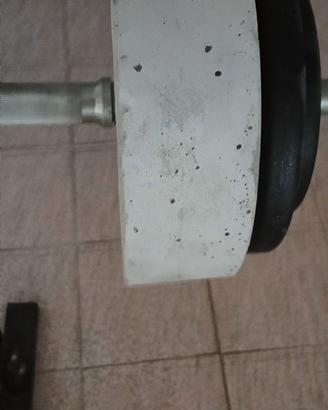 dischi cemento armato 10 kg diametro 28 mm