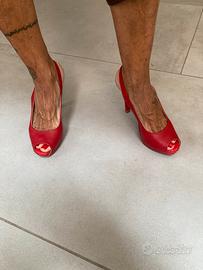 Scarpe arigianali tipo Chanel